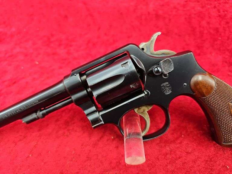Smith & Wesson  Model 1905 Hand Ejector  32-20 cal.   Revolver