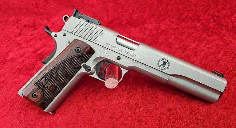 Kimber  Stainless Target 1911  10mm  Pistol