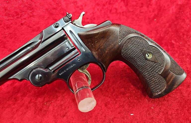Rare Smith & Wesson  2nd Model  22 cal.   Single Shot Target Pistol