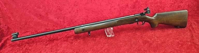 Winchester  Model 75  22 cal.  Target Rifle