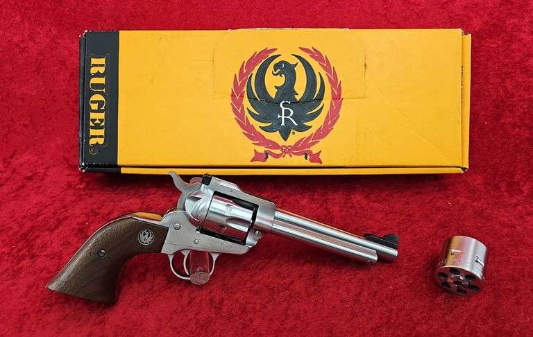 Ruger  SS Single Six Convertible  22 cal.  Revolver