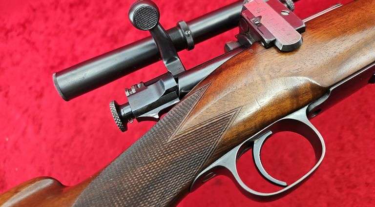 Griffin & Howe  Springfield  22LR  Rifle