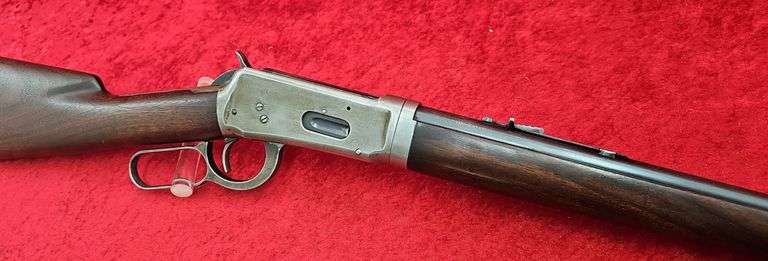 Rare Winchester   Model 55  30WCF  Take Down LA Rifle