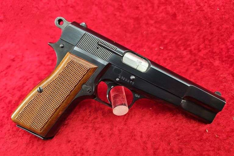 Belgium Browning  High Power  9mm  Pistol