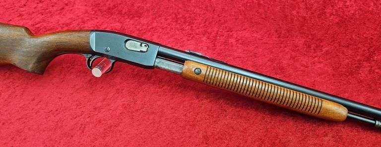 Remington   Model 121 Fieldmaster   22 cal.   Pump Rifle
