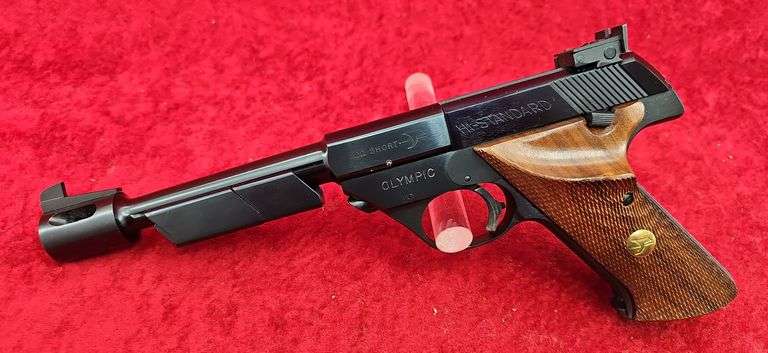 High Standard   Olympic Model 104  22 cal.   Pistol