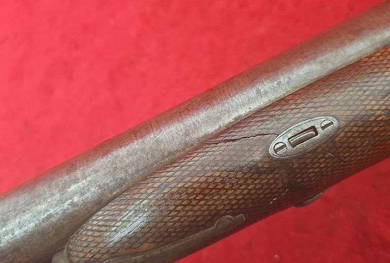 George Fisher  Perc. Dbl  10 ga  Shotgun