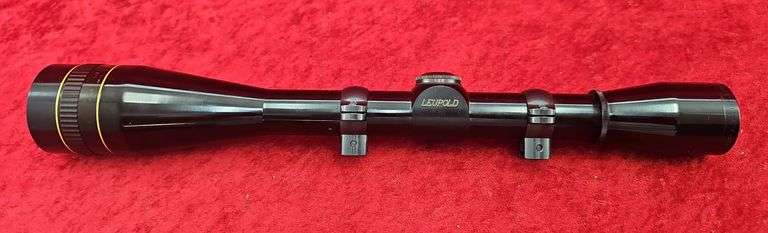 Leupold Model 12X Rifle Scope