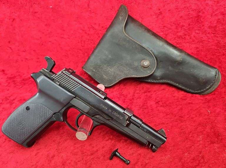 Rare Croatian   PHP MV  9mm  Pistol