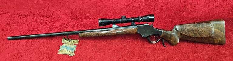 Wickliffe  76 Falling Block   25-06  Rifle
