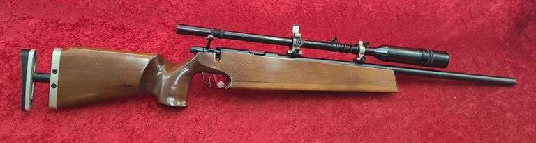 Remington  Model 540XR  22LR  Target Rifle