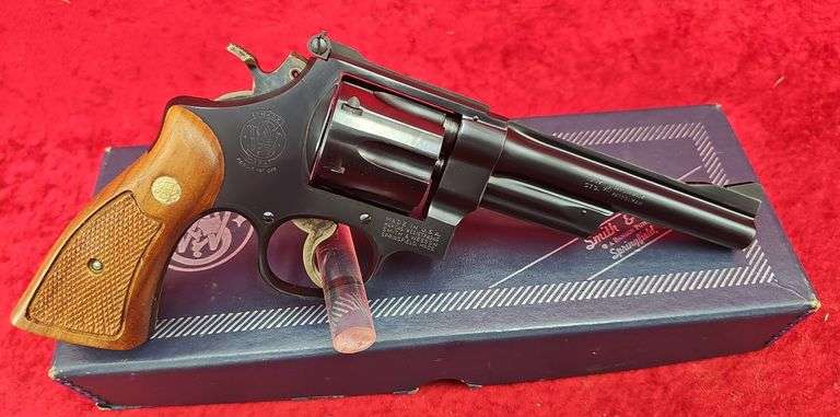 Smith & Wesson  28-2 Highway Patrolman  357 Mag  Revolver