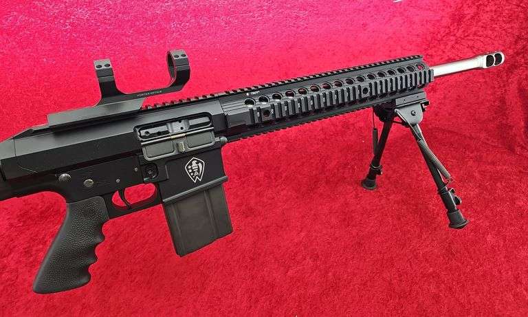 American Spirit Arms  ASA    308    Long Range Target Rifle