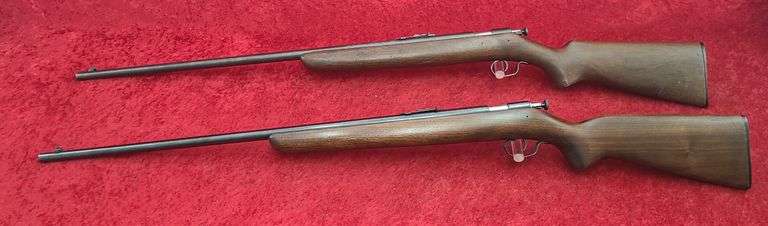 Winchester 67 & 67A 22 cal. Rifle Pair