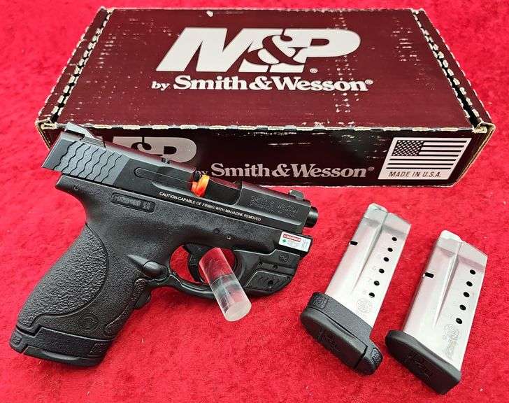 Smith & Wesson  M&P No. 9 Shield   9mm  Pistol