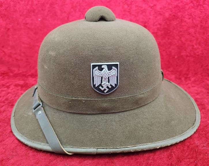 WWII Nazi Army Pith Hat