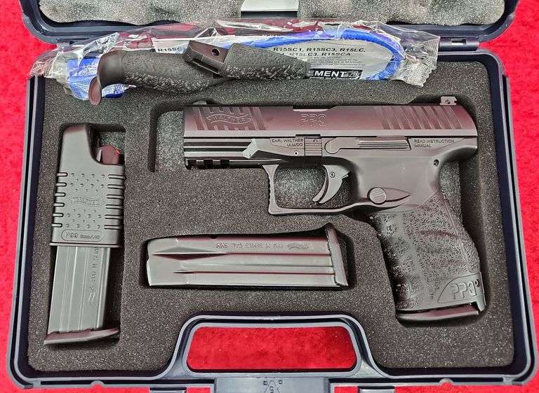 Walther   PPQ  9mm  Pistol