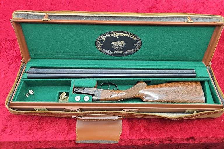 Winchester  Parker reproduction Model DHE  20 ga.  Double