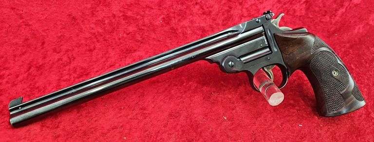Rare Smith & Wesson  2nd Model  22 cal.   Single Shot Target Pistol