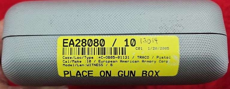 EAA  Witness Match   45 ACP   Pistol