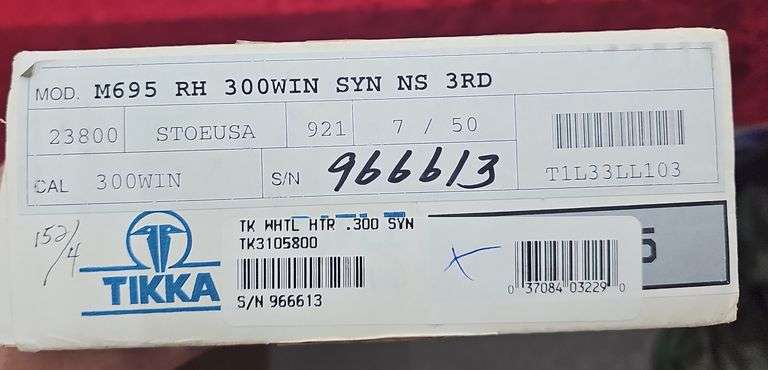 Tikka  M694  300 WIN Mag  Rifle