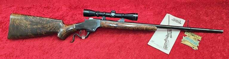 Wickliffe  76 Falling Block   25-06  Rifle