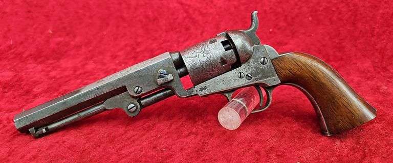 Colt 1849 Pocket Model Rev.