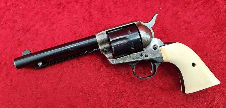 Colt  1st Gen. Single Action Army  38 WCF  Revolver