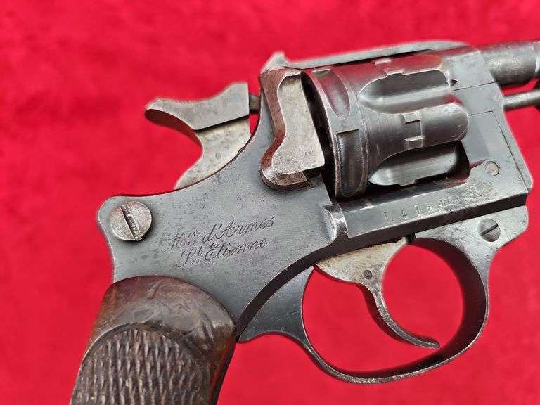 French  Model 1892  Revolver
