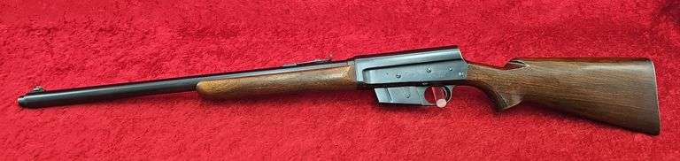 Remington  Model 81 Woodsmaster   32 REM   Rifle