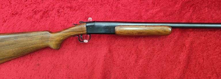 Winchester   Red Letter Model 37  12 ga.   Shotgun