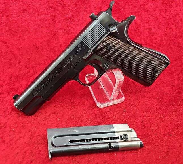 1st Year Prod. Colt  Ace  22 cal.   Target Pistol
