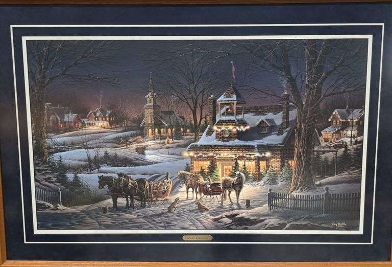 Terry Redlin Evening Rehearsals framed Print
