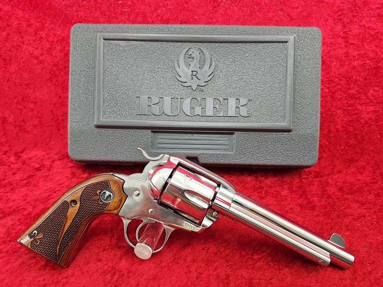 Ruger  New Model Vaquero Bisley  357 Magnum   Revolver