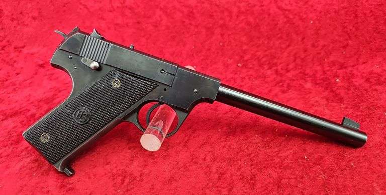 Hi Standard   Model HB  22 cal.   Pistol
