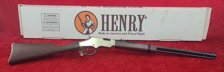 Henry  Golden Boy  22 Magnum  Rifle