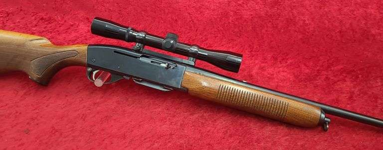Remington  Model 740 Woodsmaster  in rare 244 REM cal.