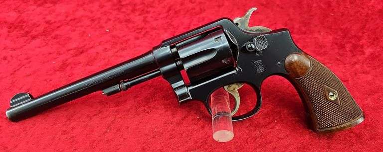 Smith & Wesson  Model 1905 Hand Ejector  32-20 cal.   Revolver