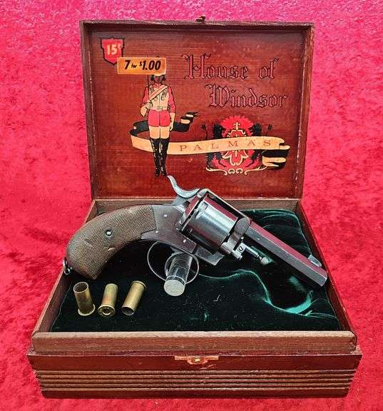 Antique Military  38 cal.  Revolver