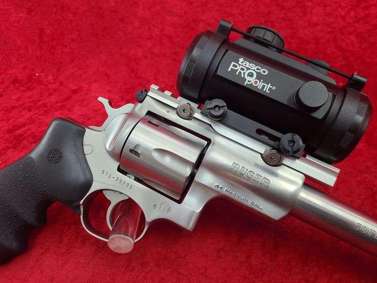 Ruger  Super Redhawk  44 Mag   Revolver