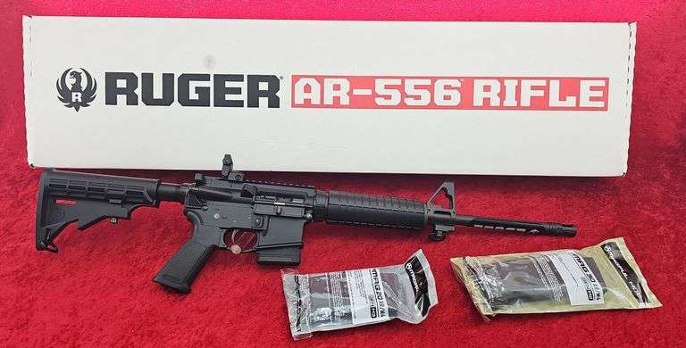 NIB Ruger  Model AR-556  5.56 cal.   Rifle