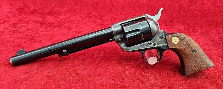 Colt  3rd Generation SA Army   357 Magnum   Revolver