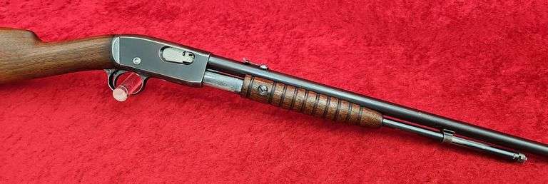 Remington   Model 12  22 cal.   Pump RIfle