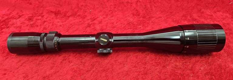 Nikon 4-12x Rifle Scope w/Parallax Adjustment
