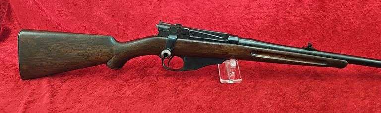 Winchester Lee Straight Pull Rifle rechambered in 243 cal.