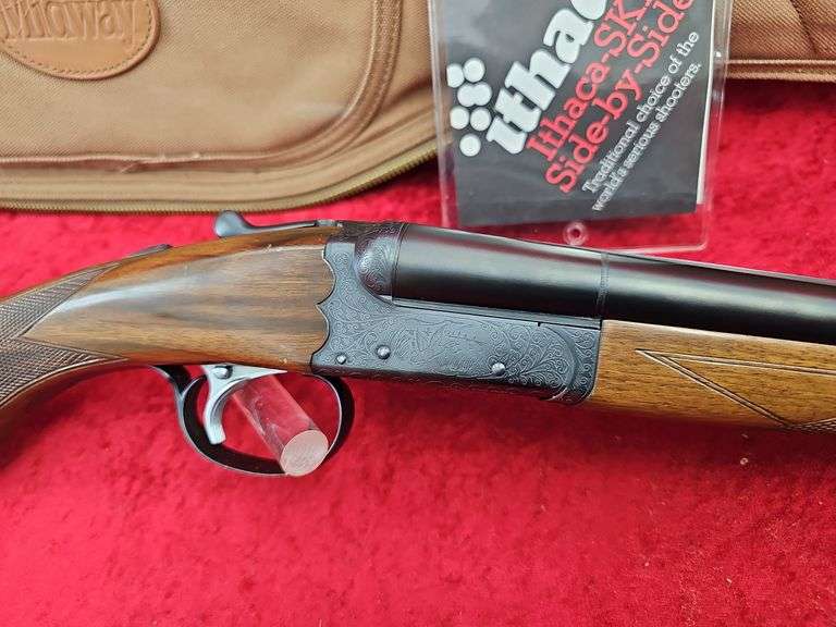 Ithaca  Model 100  20 ga.   Double