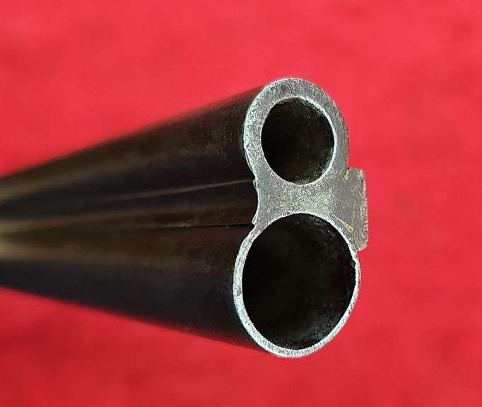 Antique Cape Gun Combination Double