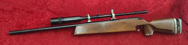Remington  Model 540XR  22LR  Target Rifle