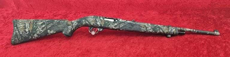 Ruger   10/22 CAMO Laser Edition  22 cal.   Rifle