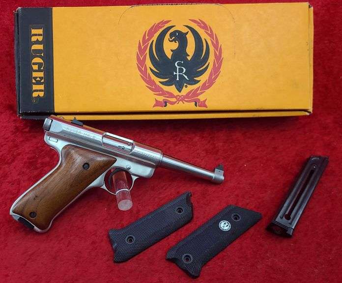 Ruger  MKII  22 cal.   SS Pistol